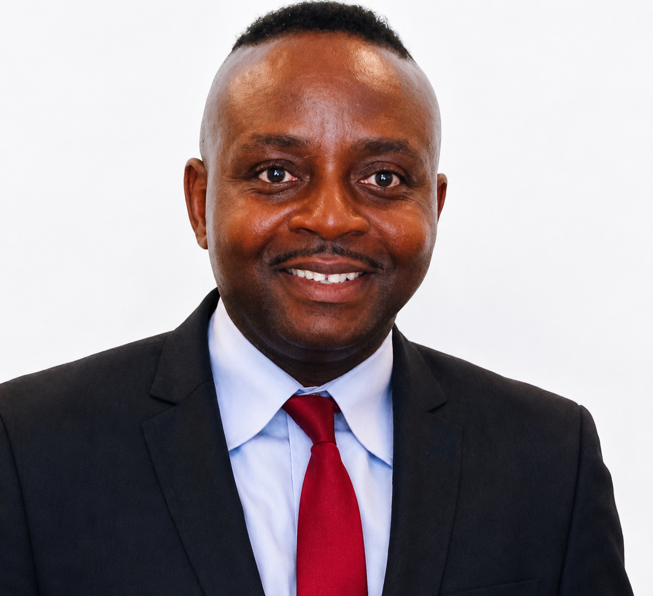 Dr. Clement Iyoha in formal portrait