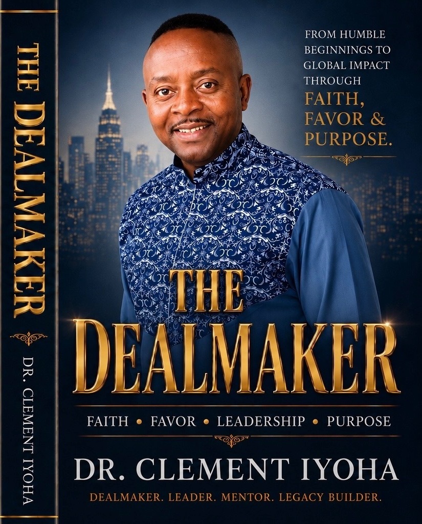 Cover of The Dealmaker by Dr. Clement Iyoha