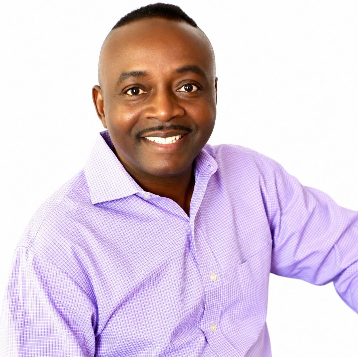 Portrait of Dr. Clement Iyoha