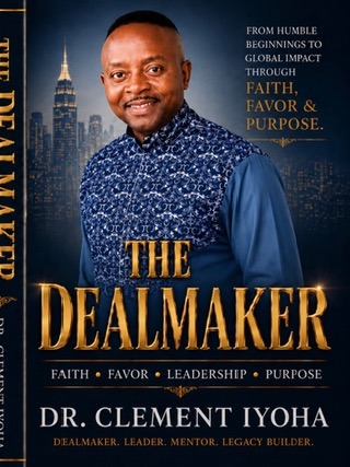 Cover of The Dealmaker by Dr. Clement Iyoha