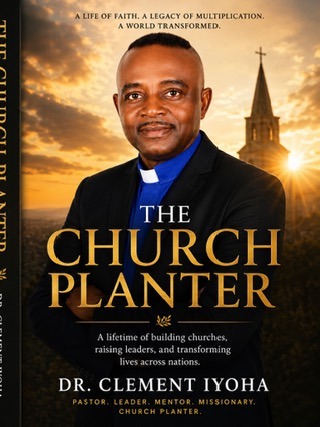 Cover of Church Planter by Dr. Clement Iyoha