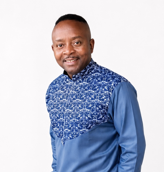 Dr. Clement Iyoha in traditional attire